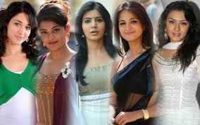 glamour heroines,nayanthara,anushka,samantha,bollywood heorines,bhanupriya,radhika  సెక్సప్పీల్‌ లేని నాయికలు!